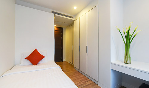 Compact 2-bedroom - 80m²